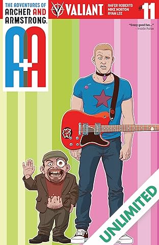 A&A: The Adventures of Archer & Armstrong #11